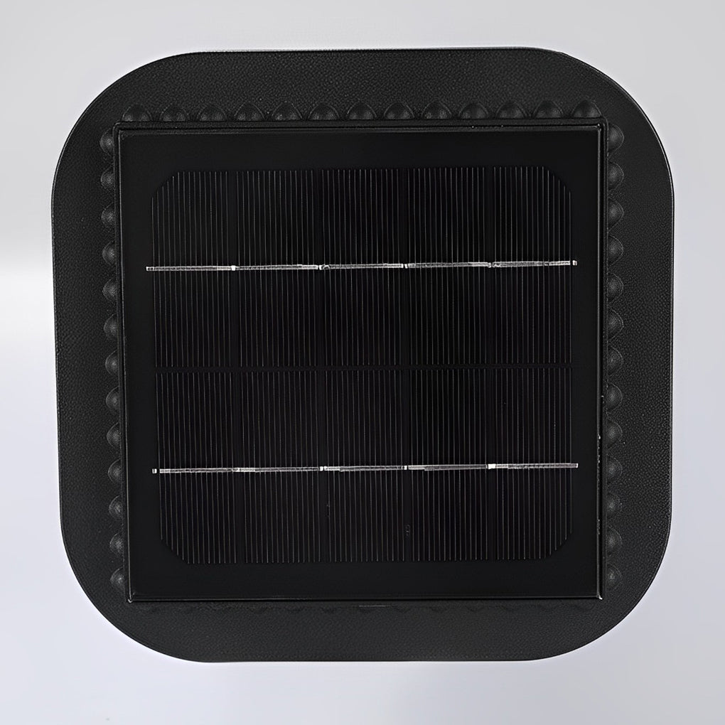 LED Waterproof Motion Sensor Light-control Modern Solar Post Caps Lights - Lamp Outdoor