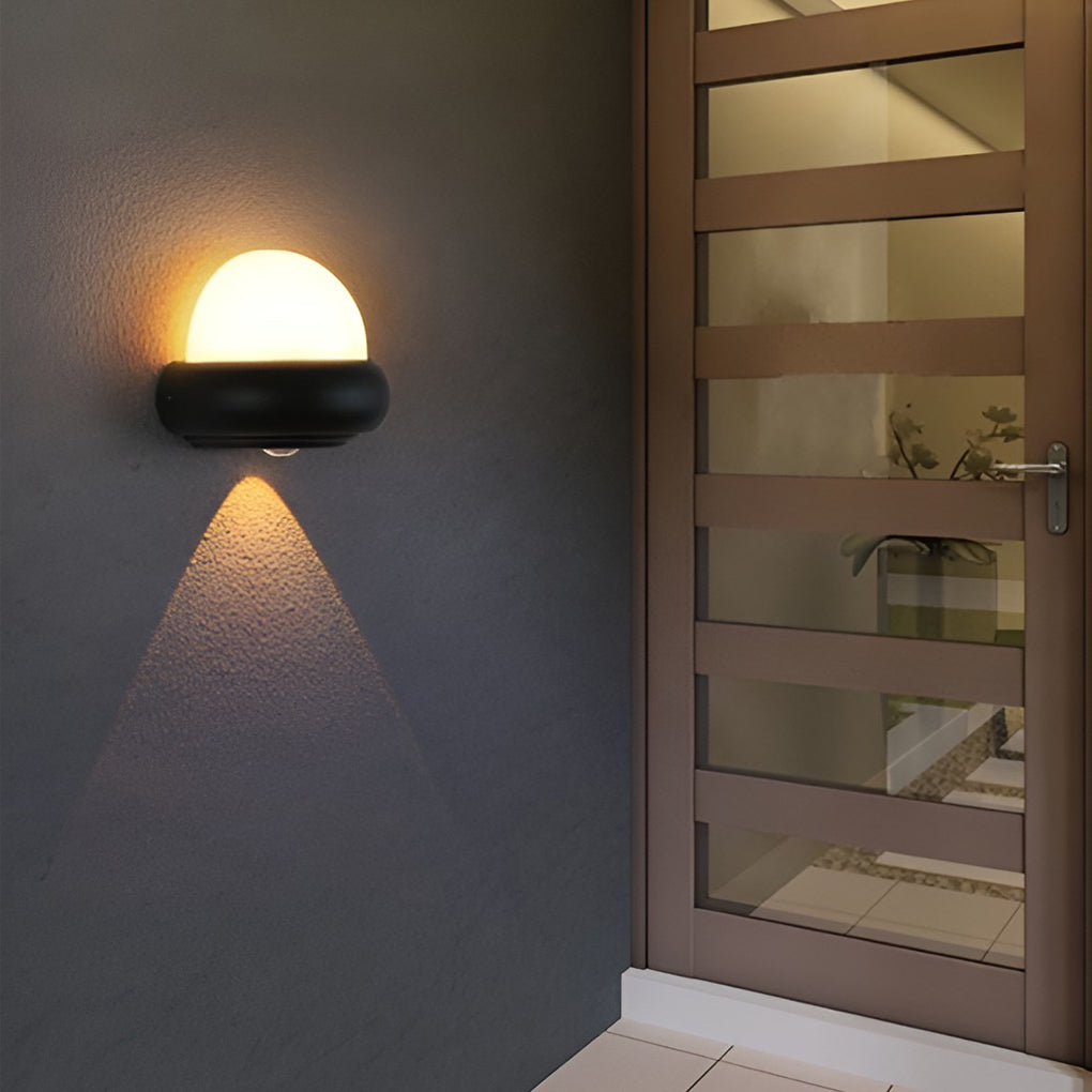 Up and Down Lights Waterproof Outdoor LED Wall Sconce Lighting Wall Lamp - Lamp Outdoor