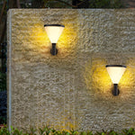 Geometric Waterproof LED Modern Outdoor Plug in Wall Lamp Wall Sconce Lighting - Lamp Outdoor