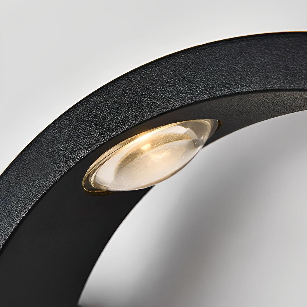 Outdoor Seagull Creative Wavy Wall Mounted Up Down LED Lighting - Lamp Outdoor