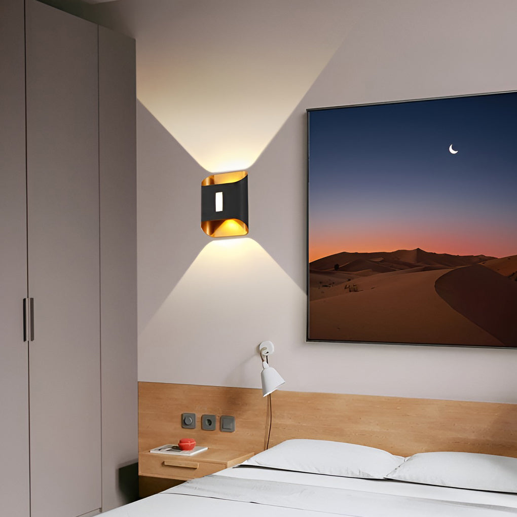 Waterproof LED Up and Down Lights Modern Wall Lamp Wall Sconce Lighting - Lamp Outdoor