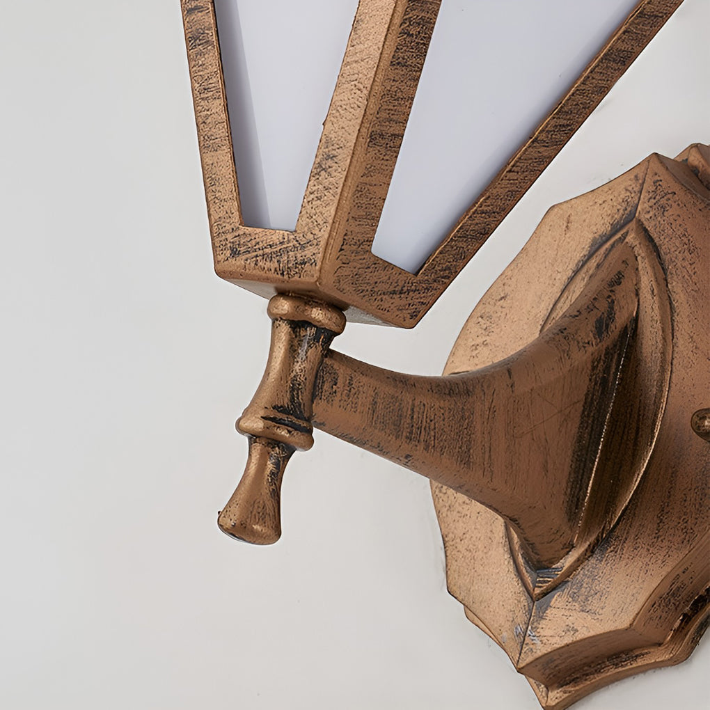 Industrial Tapered Dimmable Plug-in Solar Waterproof LED Outdoor Wall Lighting - Lamp Outdoor