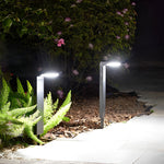 Eco-Friendly Smart LED Outdoor Lawn Lamp Solar Path Lighting with Auto On/Off - Lamp Outdoor