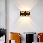 Square Up and Down Lights 6W LED Waterproof Modern Outdoor Sconces - Lamp Outdoor