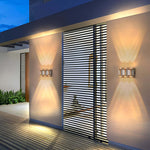 Waterproof Up and Down Lights LED Modern Outdoor Wall Sconce Lighting - Lamp Outdoor