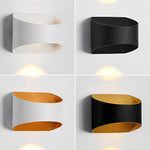Unique Up and Down Lighting LED Waterproof Modern Exterior Wall Lights - Lamp Outdoor