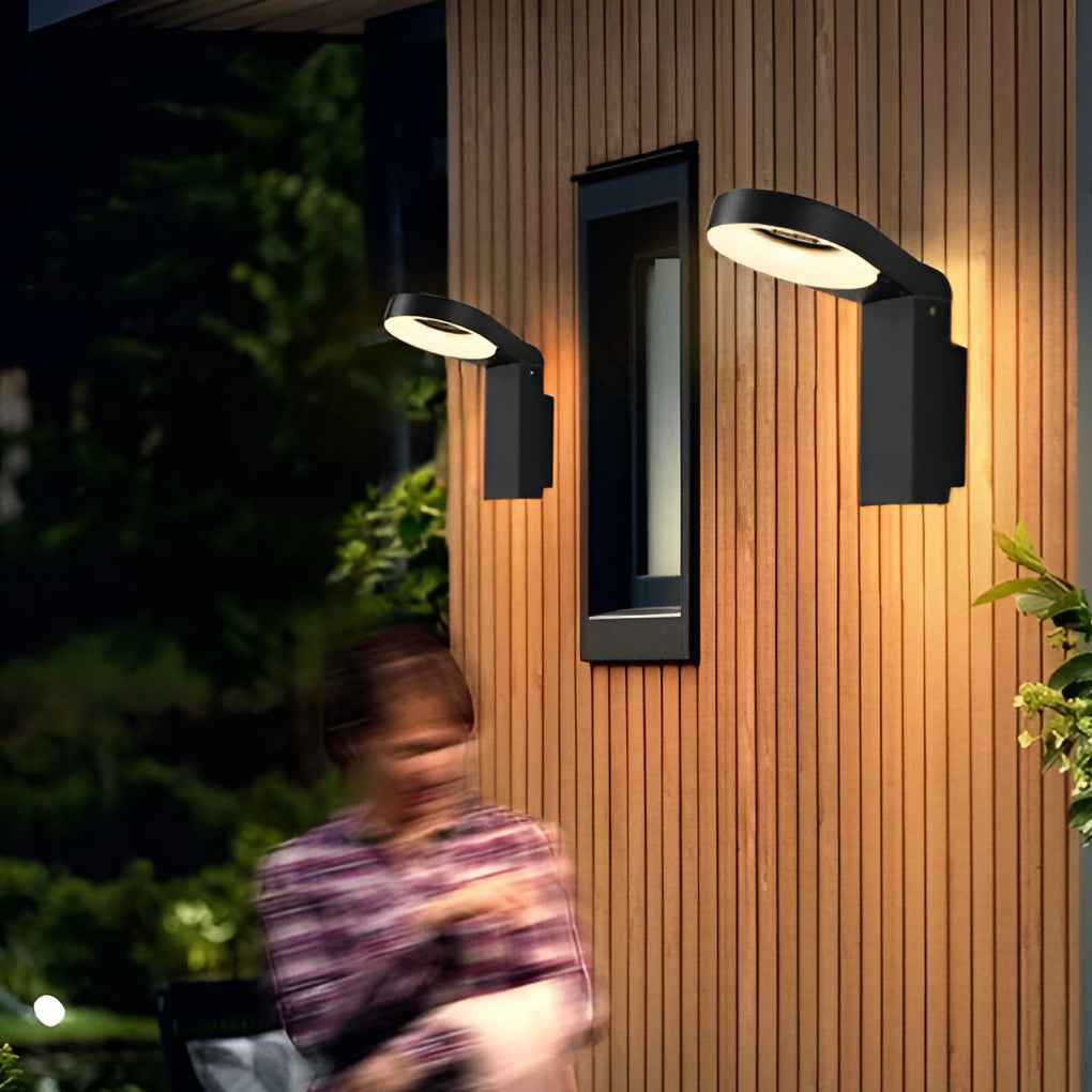 18W LED Ring Outdoor Landscape Lighting – Versatile Wall & Path Lamp - Lamp Outdoor