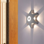Flower Shaped LED Waterproof Nordic Wall Washer Lights Wall Sconces Lighting - Lamp Outdoor
