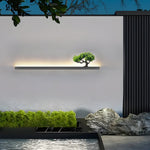 Waterproof Strip Landscape Decorative Modern Outdoor Wall Lights Sconces - Lamp Outdoor
