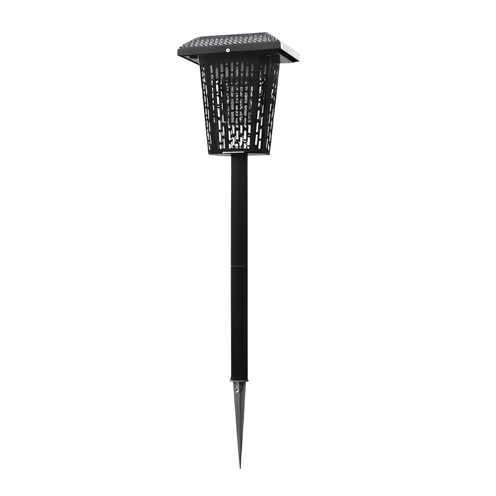 360° Multifunctional Solar Mosquito Killer Lamp with Waterproof, Dual Lighting Modes - Lamp Outdoor