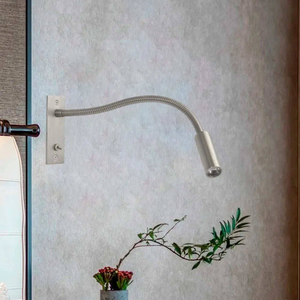 Vynex Minimalist Reading Adjustable Spotlight Wall Lamp - Lamp Outdoor