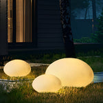 Resin Cobblestone LED Lawn Light Modern Waterproof Outdoor Landscape Lamp - Lamp Outdoor