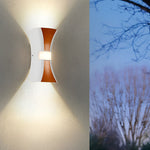 Waterproof Up and Down Lights Modern LED Wall Lamp Wall Sconces Lighting - Lamp Outdoor