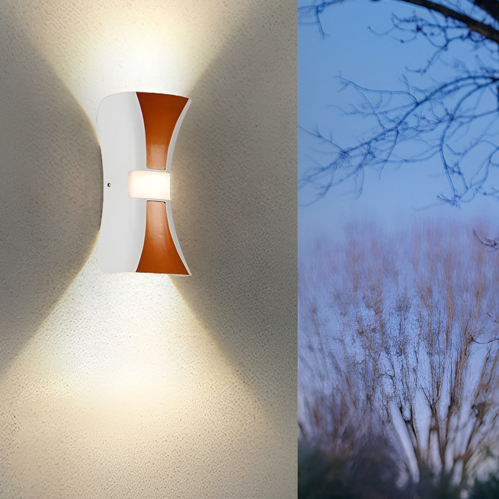 Waterproof Up and Down Lights Modern LED Wall Lamp Wall Sconces Lighting - Lamp Outdoor