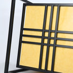 Retro Square Waterproof LED Black Modern Outdoor Post Caps Lights - Lamp Outdoor