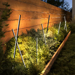 Minimalist LED Linear Lights Waterproof Outdoor Landscape Lighting - Lamp Outdoor