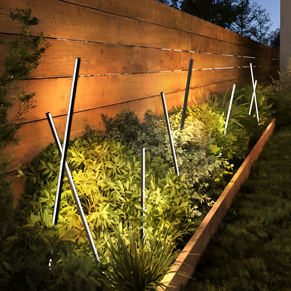 Minimalist LED Linear Lights Waterproof Outdoor Landscape Lighting - Lamp Outdoor