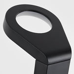 Minimalist LED Black Lawn Lamp Modern, Aluminum Outdoor Lighting - Lamp Outdoor