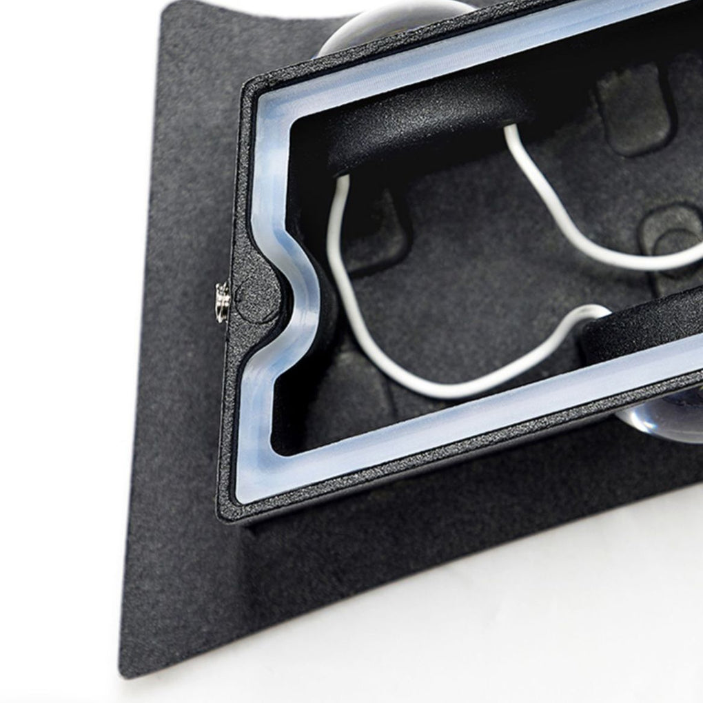 Creative Up and Down Lighting LED Waterproof Black Wall Washer Lights - Lamp Outdoor