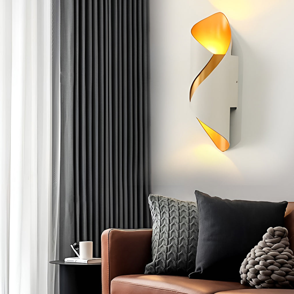 Outdoor LED Up and Down Light Waterproof Modern Wall Sconce Lighting - Lamp Outdoor