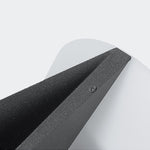 Waterproof LED Gray Modern Outdoor Solar Deck Post Lights Pillar Light - Lamp Outdoor