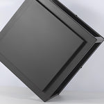 Square Waterproof Mountain Scenery Traditional Solar Post Caps Lights - Lamp Outdoor