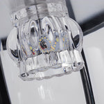 Led Waterproof Black Vintage Outdoor Solar Fence Post Lights with Remote - Lamp Outdoor