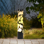 Black Retro Wintersweet Pathway Lights - Lamp Outdoor