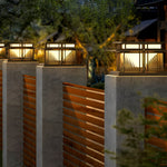 Outdoor IP65 Waterproof LED Modern Solar Post Caps Lights Pillar Light - Lamp Outdoor