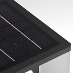 Mountain Scenery Design Waterproof LED Modern Solar Fence Post Lights - Lamp Outdoor