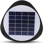 Waterproof Dimmable LED Black Modern Solar Outdoor Wall Lights Wall Lamp - Lamp Outdoor