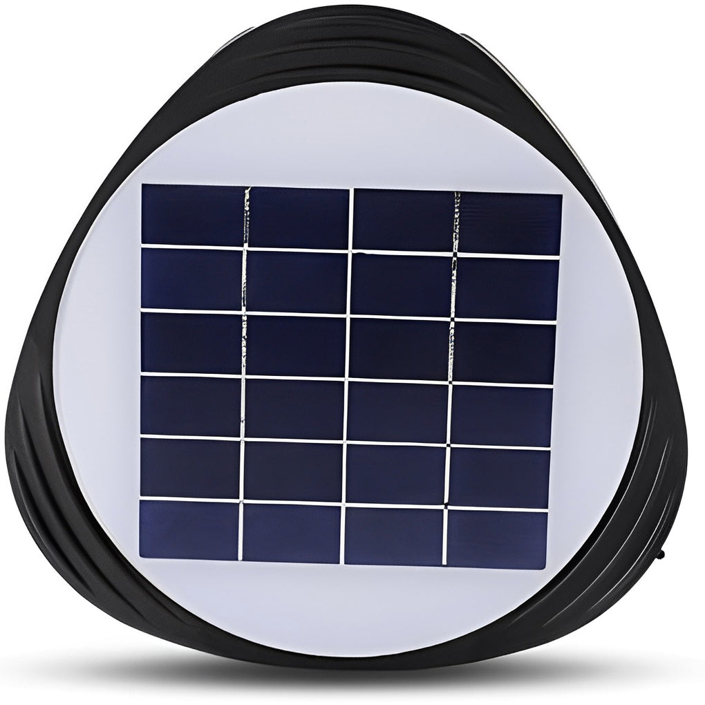 Waterproof Dimmable LED Black Modern Solar Outdoor Wall Lights Wall Lamp - Lamp Outdoor
