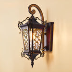 Retro Pattern Outdoor Waterproof European Style Wall Lamp Exterior Lights - Lamp Outdoor
