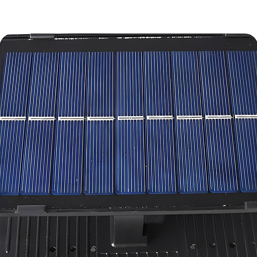 Rectangular Waterproof Up and Down Light LED Modern Solar Wall Lamp - Lamp Outdoor