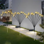 Solar Firefly Garden Lights Eco-Friendly & Weatherproof Outdoor Lighting - Lamp Outdoor