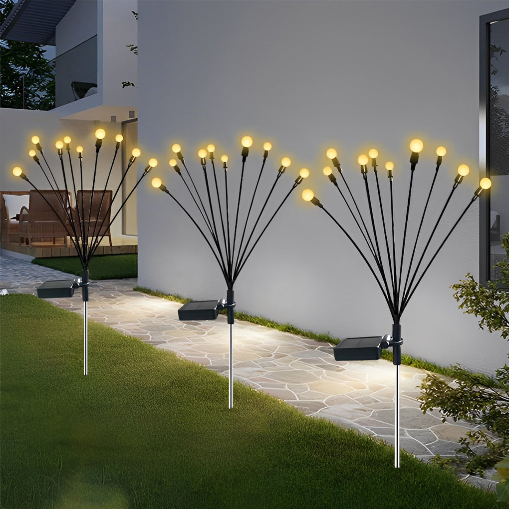 Solar Firefly Garden Lights Eco-Friendly & Weatherproof Outdoor Lighting - Lamp Outdoor