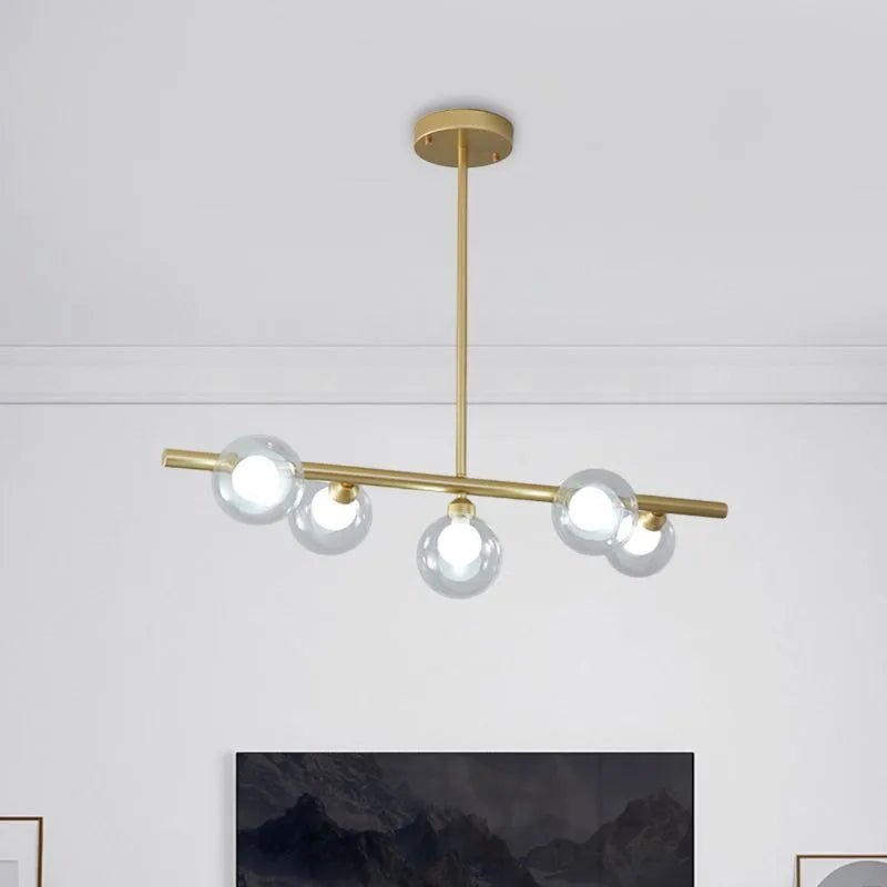 Zesty Linear Pendant Light - Lamp Outdoor