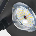 Intelligent Modern Solar LED Lamp Post – Outdoor Waterproof Round Light - Lamp Outdoor