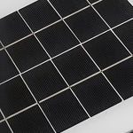 Outdoor Waterproof LED Mountain Scenery Black Solar Fence Post Lights - Lamp Outdoor