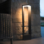 Sleek Linear 12W LED Pathway Light Minimalist Outdoor Landscape Lamp - Lamp Outdoor