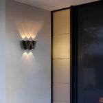 N/V/W Letters Creative Waterproof Modern LED Outdoor Wall Sconce Lighting - Lamp Outdoor