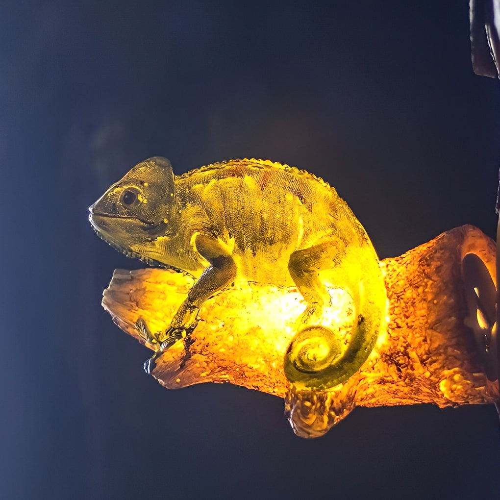 Resin Simulation Animal Parrot Shape 24V LED Waterproof Outdoor Lights - Lamp Outdoor