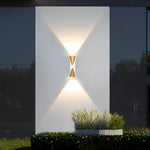 Creative Up and Down Lights LED Waterproof Modern Outdoor Wall Lamp - Lamp Outdoor
