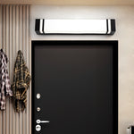Rectangle Modern Waterproof LED Black Outdoor Wall Lighting - Lamp Outdoor