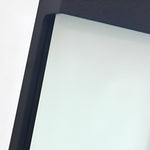 2 Pcs Rectangular LED Light-controlled Waterproof Outdoor Solar Sconce Lighting - Lamp Outdoor