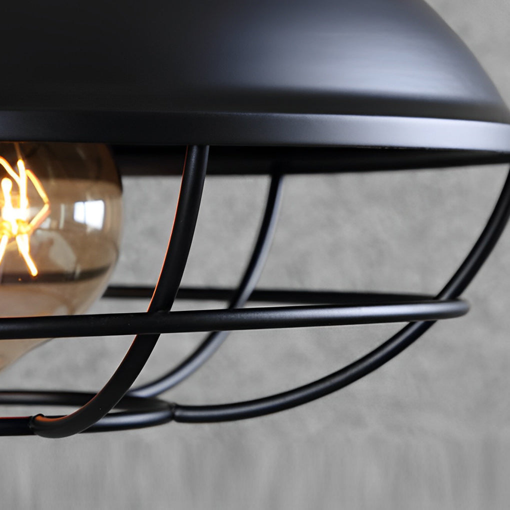 Retro Iron LED Waterproof Industrial Style Outdoor Wall Lights Wall Lamp - Lamp Outdoor