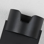 Waterproof Up and Down Light LED Black Modern Wall Washer Light Wall Lamp - Lamp Outdoor