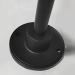 Modern Mushroom-Shaped Outdoor Path Lights LED 7W Black Lighting - Lamp Outdoor
