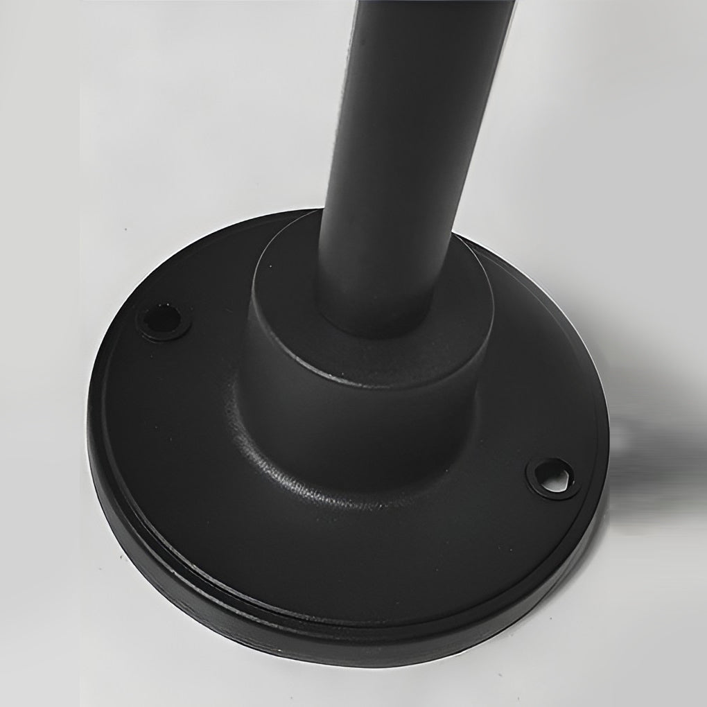 Modern Mushroom-Shaped Outdoor Path Lights LED 7W Black Lighting - Lamp Outdoor