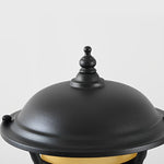 Classic Old England-Style Waterproof LED Garden Lamp - Lamp Outdoor